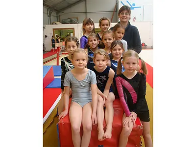 Gymnastes du groupe détection