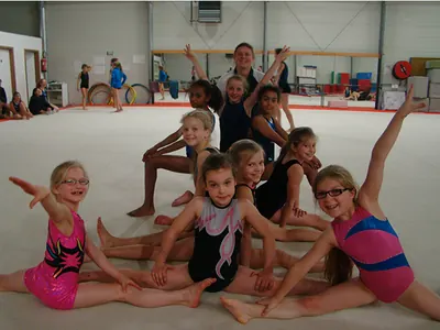 Gymnastes de la division 4