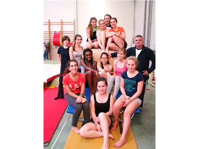 Gymnastes des groupes loisir