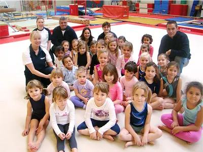 Gymnastes des groupes loisir
