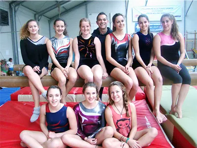 Gymnastes des groupes loisir