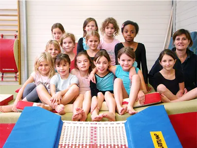 Gymnastes des groupes loisir