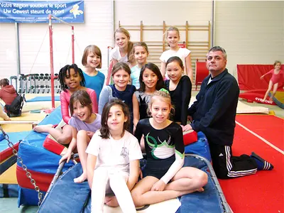 Gymnastes des groupes loisir