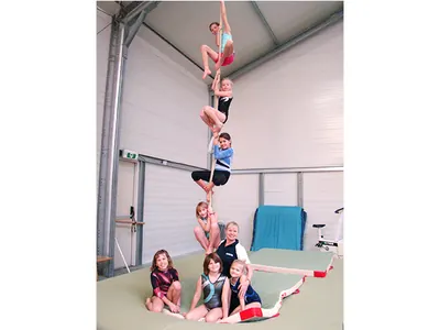 Gymnastes des groupes loisir