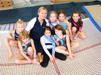 Gymnastes des groupes loisir