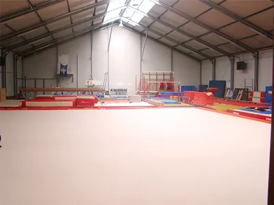 Salle de gymnastique de l'Europa Gym